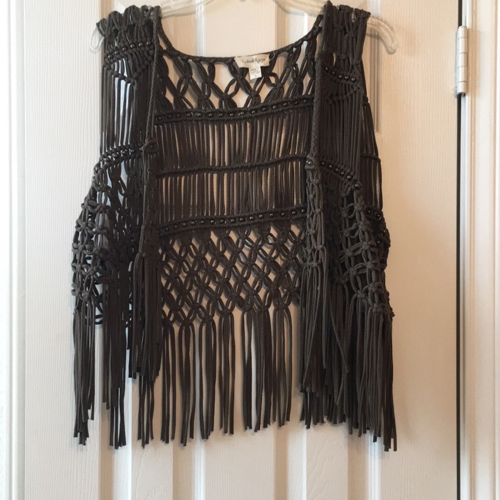 Boho Vest